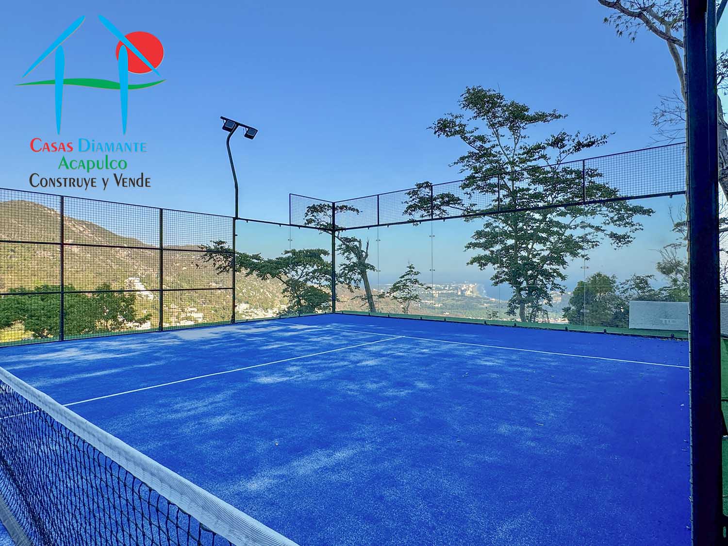 Polinesia Residences - Cancha de pádel 2